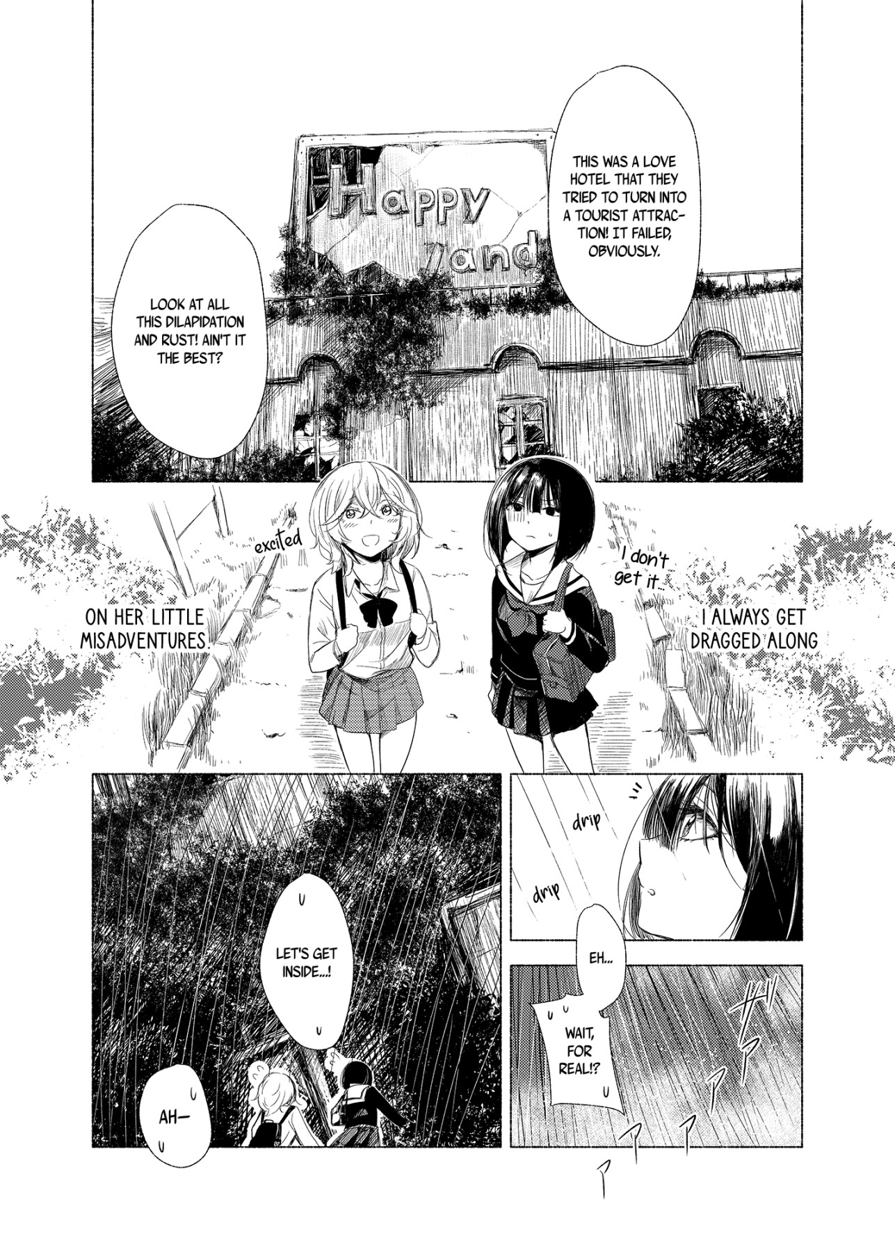 Hentai Manga Comic-Ruins x Yuri-Read-6